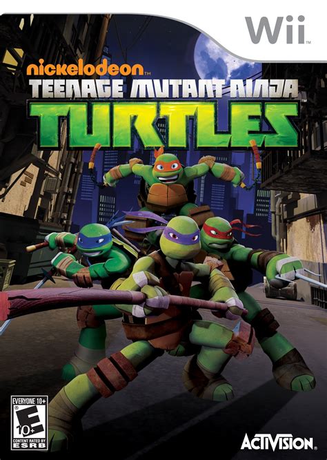 Teenage mutant ninja turtles تحميل